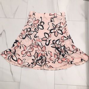 Kate spade crepe skirt
